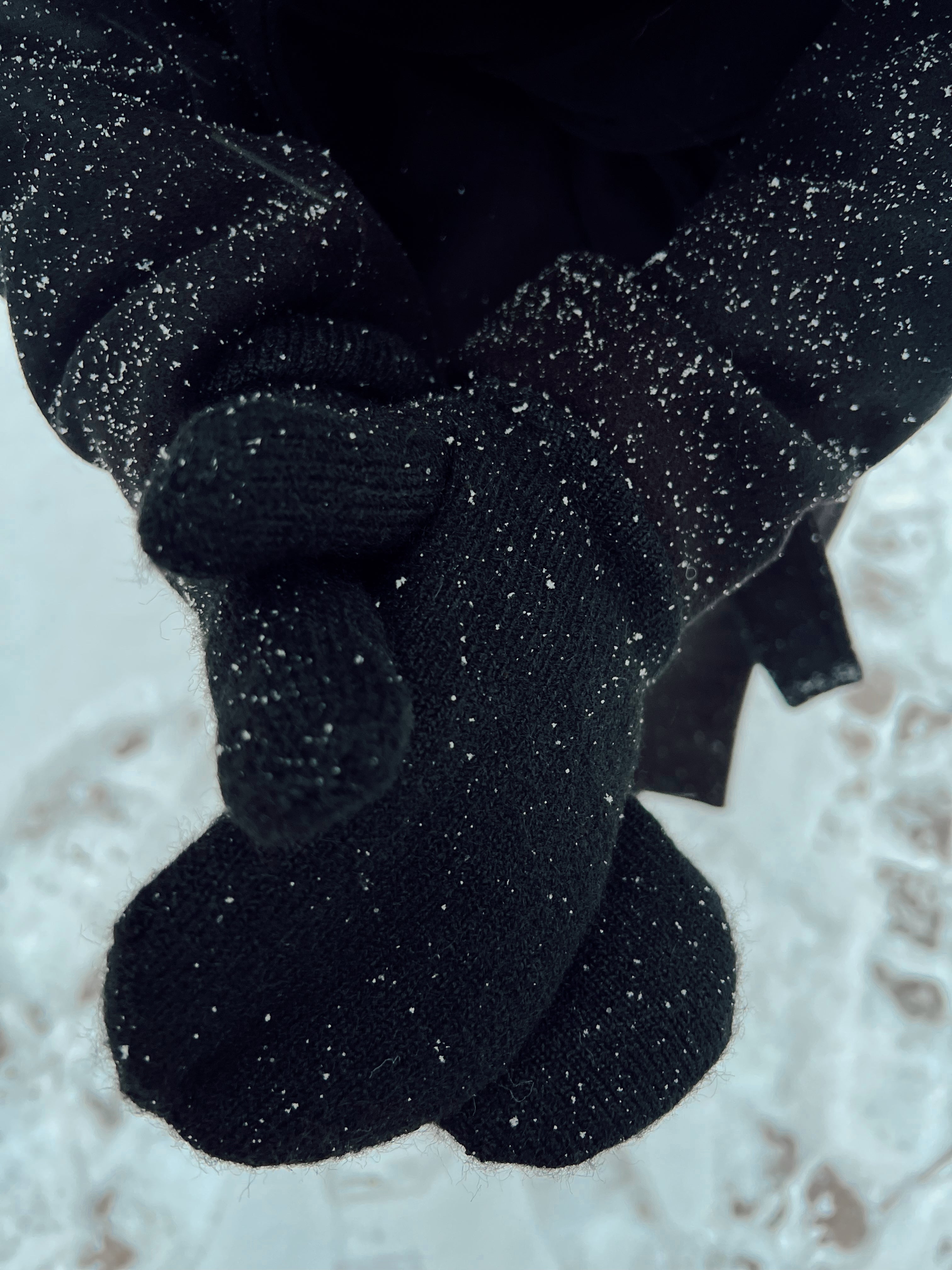 PCBERTA Mittens - Black